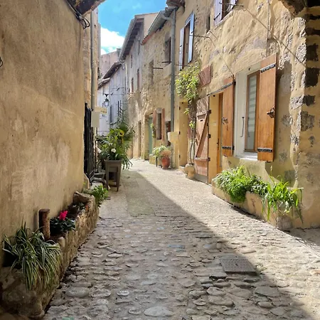 بيت للعطل Maison Calme - Rue Pietonne - Ardeche - Viarhona - Dolce Via *