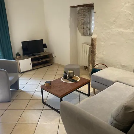 Maison Calme - Rue Pietonne - Ardeche - Viarhona - Dolce Via
