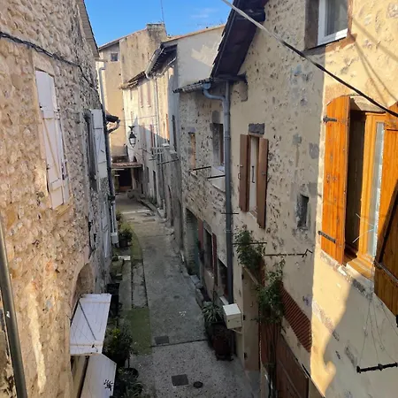 Maison Calme - Rue Pietonne - Ardeche - Viarhona - Dolce Via La Voulte-sur-Rhone